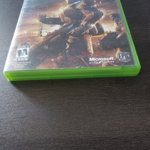 2008 Gears Of War 2 Xbox 360 Complete - Picture 3 of 9